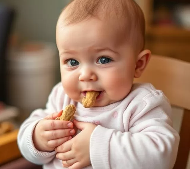 Who’s feeding babies peanuts early? Too often, not low-income or minority parents