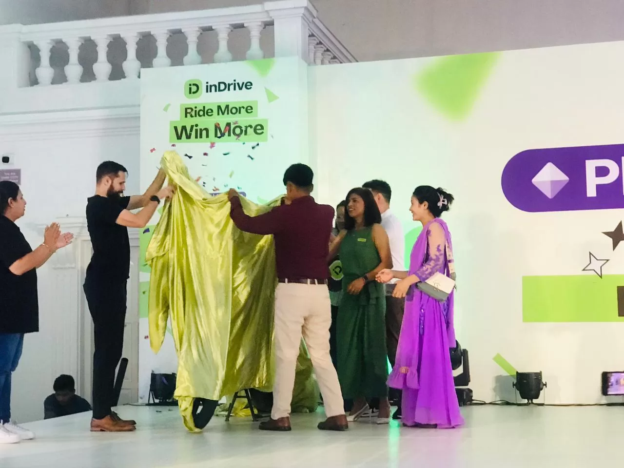 indrive bike unveil