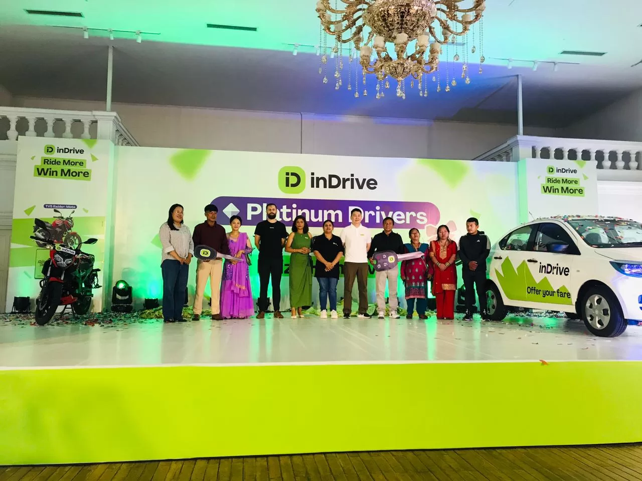 indrive car winner