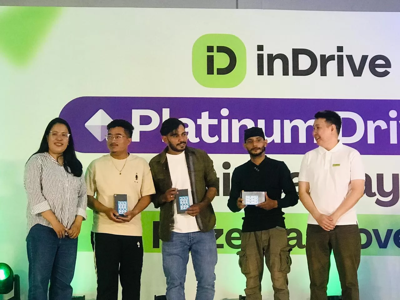 indrive mobile winner