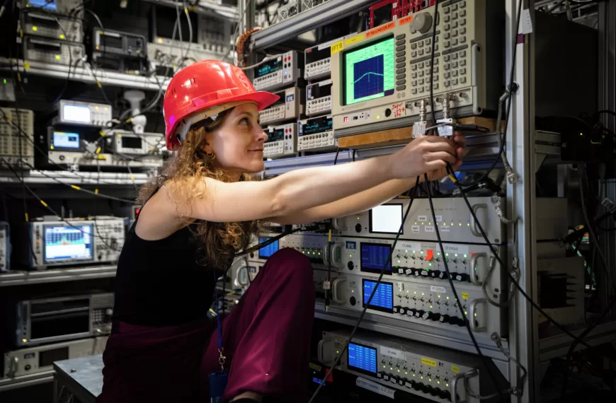 A quantum leap for antimatter measurements