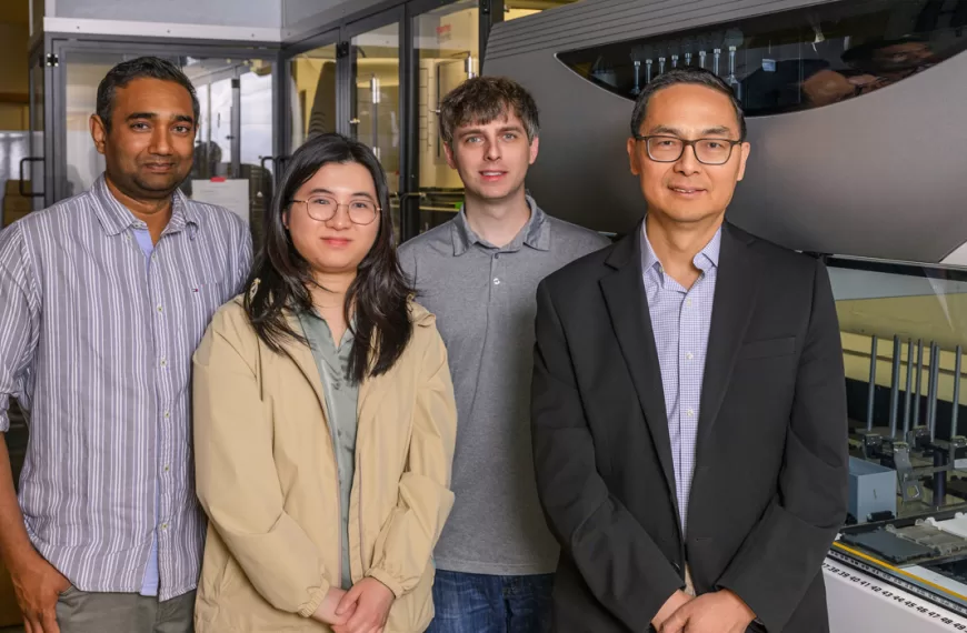 Self-driving lab: AI and automated biology combine to improve enzymes
