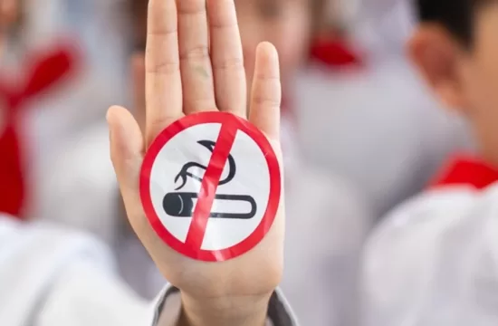 smoke againt sign