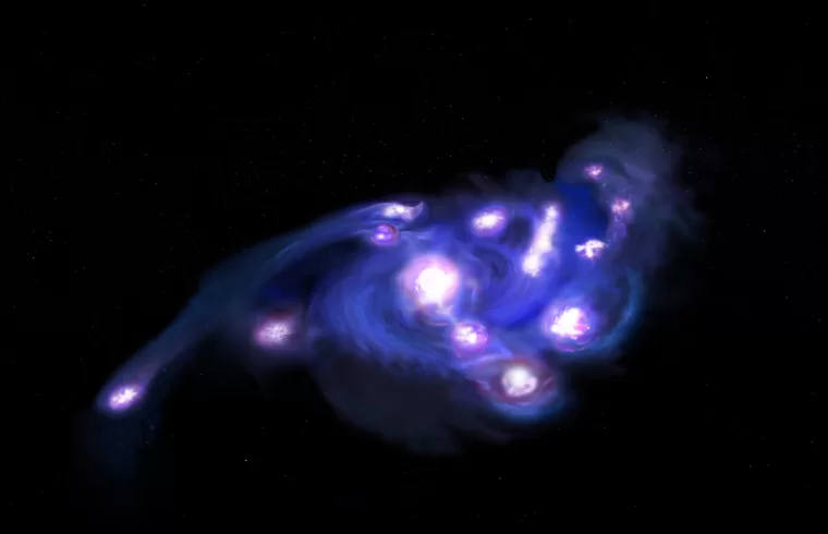 ALMA Cosmic Grapes Illustration full scaled 1