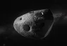 Asteroid Apophis pillars