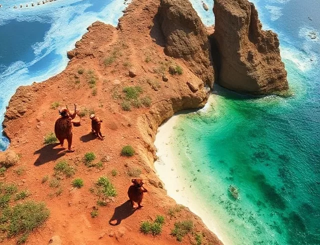 australia colonize
