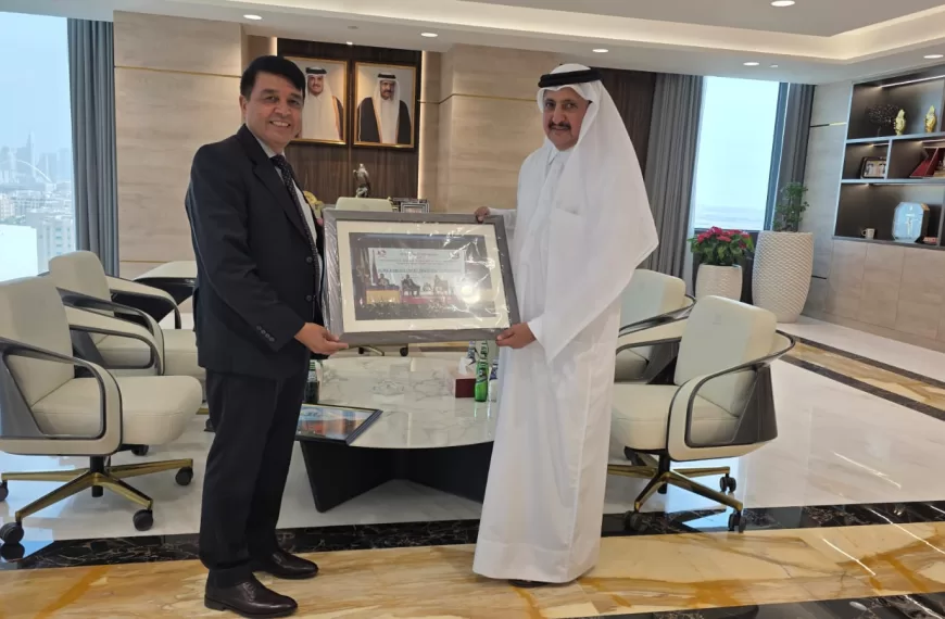 FNCCI President Dhakal Meets Qatar Chamber Chairman Al Thani in Doha; Next Nepal-Qatar Joint Business Council Meeting to Be Held in Kathmandu