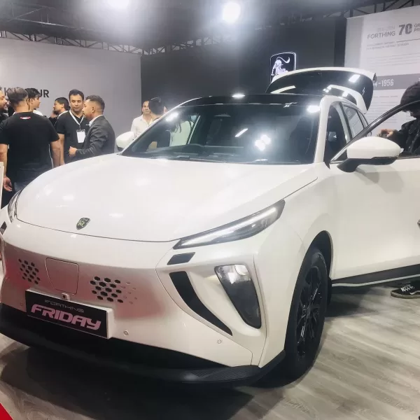 Lakshmi E-Mobility Unveils Forthing’s First EV Model at NAIMA Expo 2025