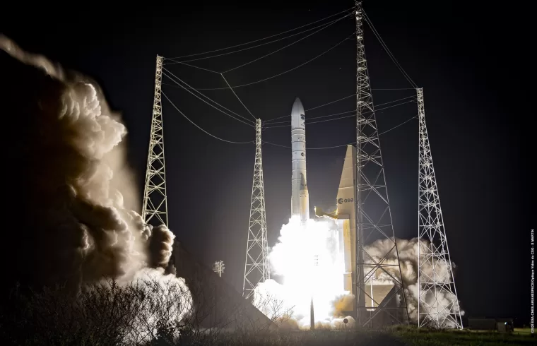 metop sg a1 launched