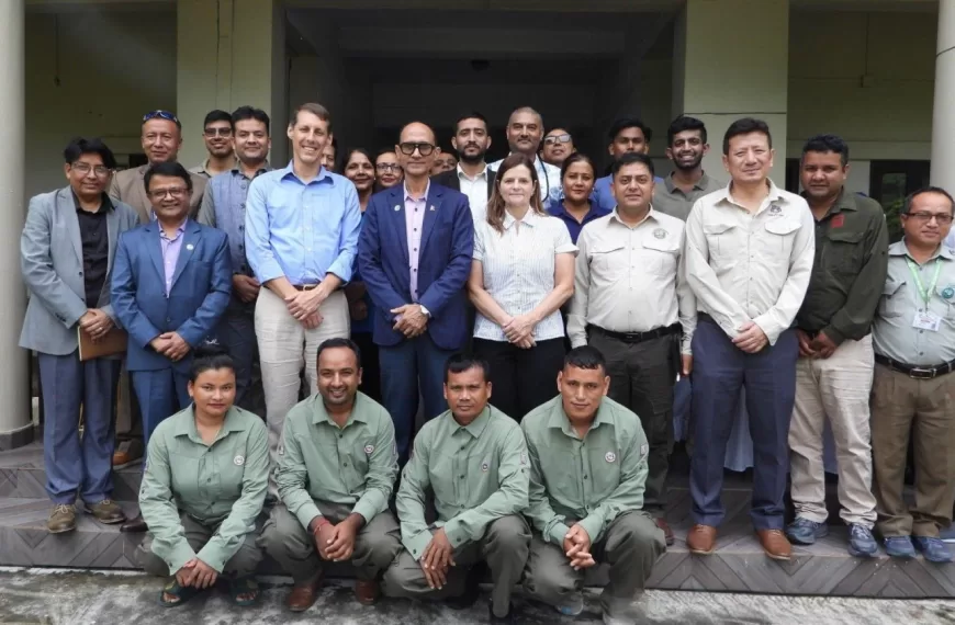 NTNC Hands Over Field Equipment to DNPWC to Strengthen Wildlife Protection Efforts