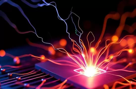 steer electricity in atom
