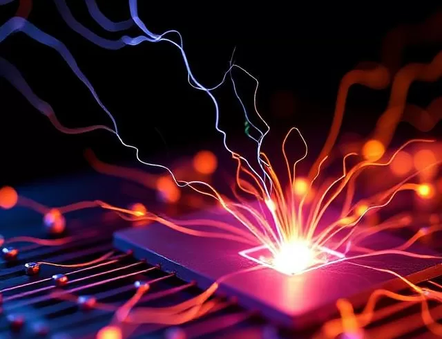 steer electricity in atom