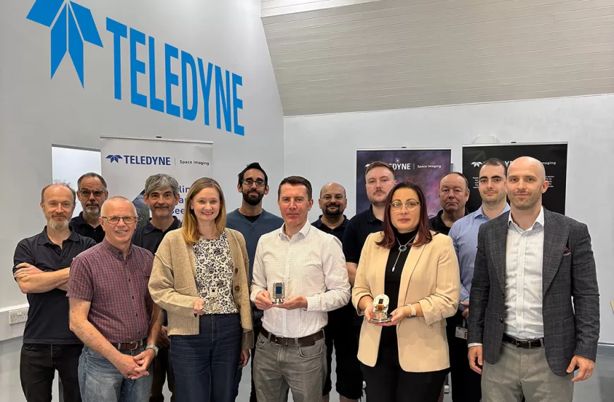 EUMETSAT’s MetOp-SG-A1 Satellite Launched with Teledyne Space Imaging Sensors