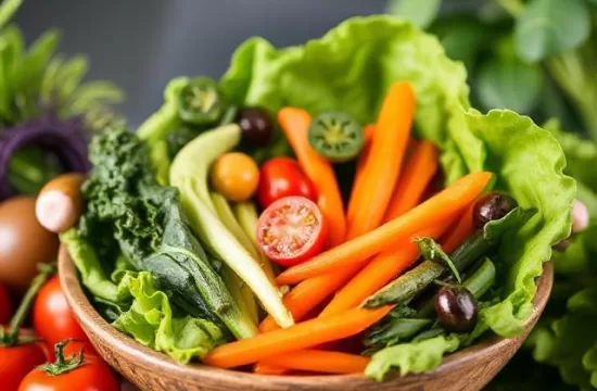 vegetables