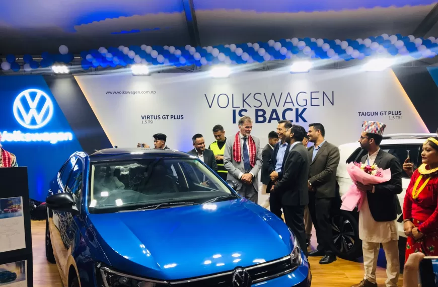 Volkswagen Launches Virtus Sedan and New Taigun SUV in Nepal
