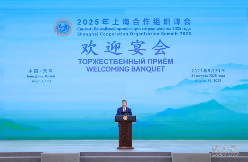 President Xi Jinping Highlights SCO’s Expanding Role in Global Peace and Development at Tianjin Summit