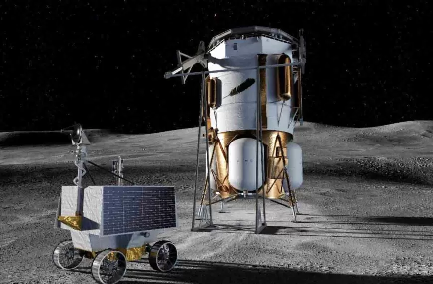 NASA Awards Blue Origin $190 Million Contract to Deliver VIPER Rover to Lunar South Pole