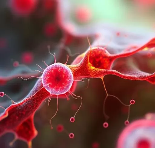 cells extend their senses