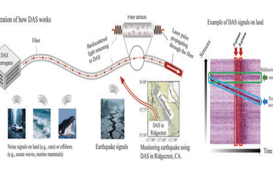 The self-taught seismologist: Monitoring earthquakes from optic fibers with AI