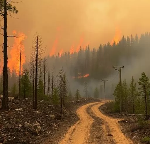 forest fire