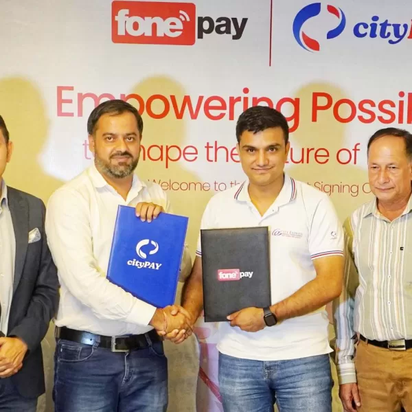 FonePay Welcomes CityPay as Its 10th Integrated Wallet, Ushering in a New Era of Digital Payments