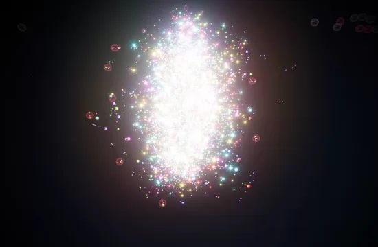 shape shifting collisions
