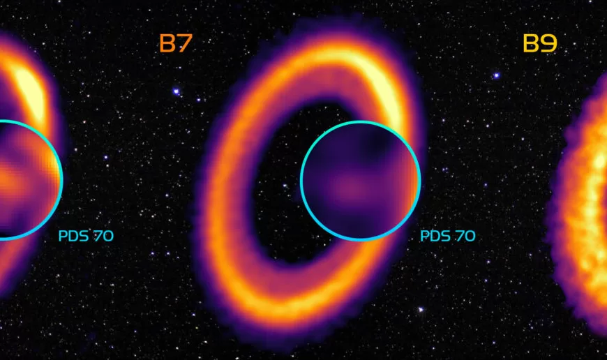 Astronomers Unveil New Clues in Planet Formation Using ALMA Telescope