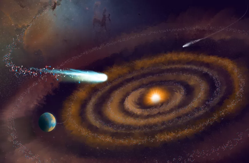 First-ever Detection of “Heavy Water” in a Planet-forming Disk