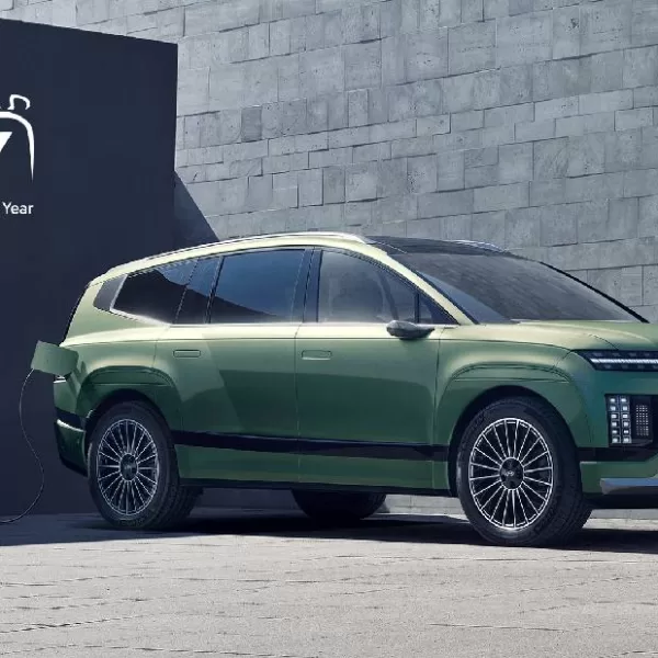 Hyundai IONIQ 9 Named Germany’s Premium Car of the Year 2026