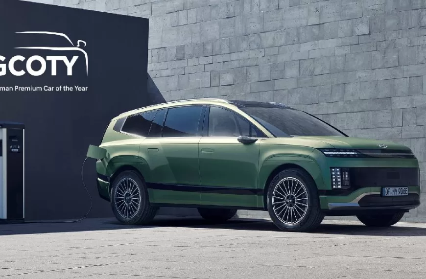 Hyundai IONIQ 9 Named Germany’s…