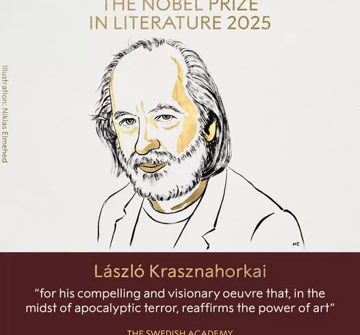 Laszlo Krasznahorkai