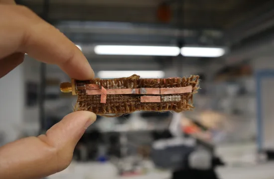Research shows potential of biodegradable circuit boards for wireless comms tech 3 Soluboard 1