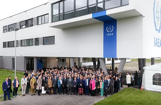 iaea curie meiter nuclear applications