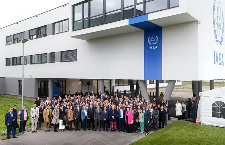 iaea curie meiter nuclear applications