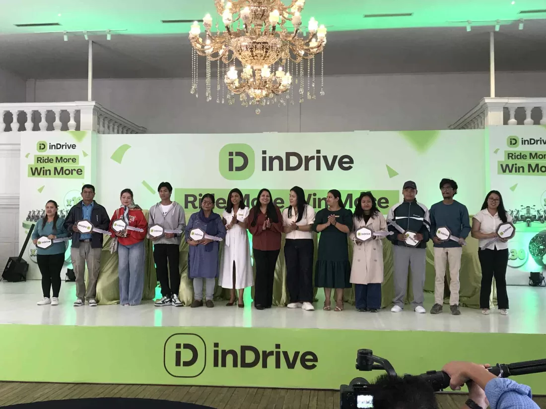indrive winner