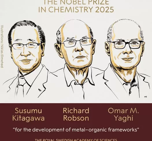 nobel prize in chemistry