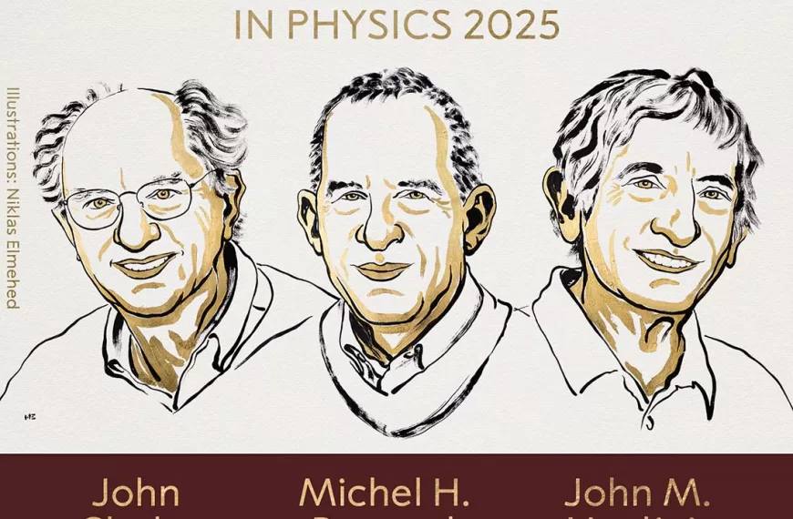 Nobel Prize in Physics 2025 Awarded for Breakthrough in Macroscopic Quantum Mechanics