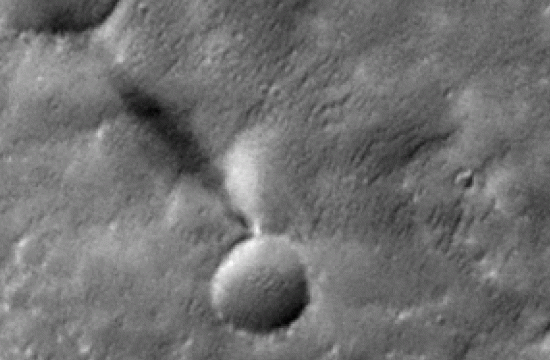 objects on mars