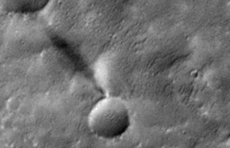 objects on mars