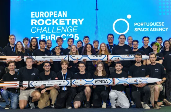 Aerospace Team Graz Retains European Rocketry Title in Portugal 3 ASTG