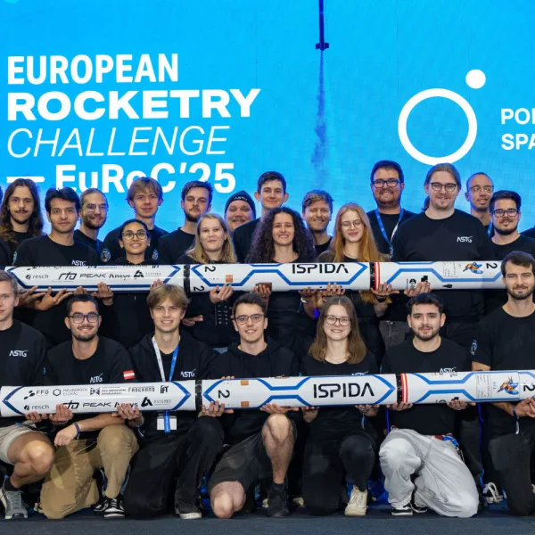 Blog 22 Aerospace Team Graz Retains European Rocketry Title in Portugal