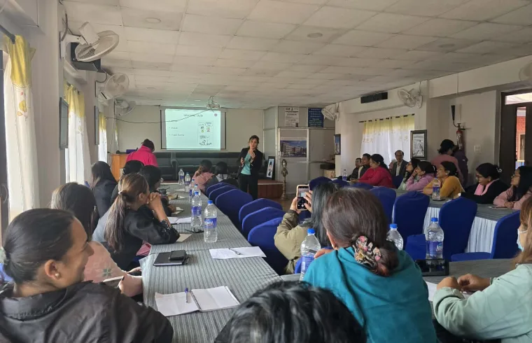 Siddhi Smriti Hospital Expands Research on Child Health