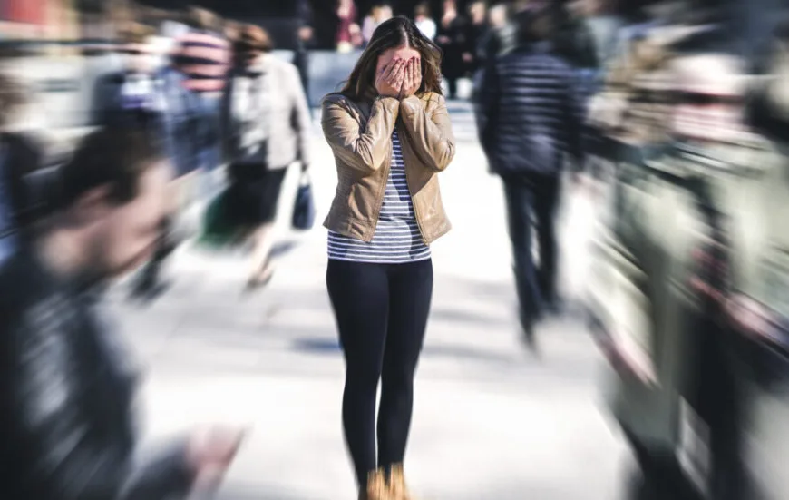 More than 100,000 Norwegians suffer from work-related anxiety