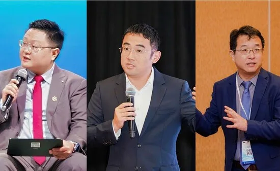 Huawei Launches Smart Perimeter Sensing for Substations at CEPSI 2025 3 huawei representatives