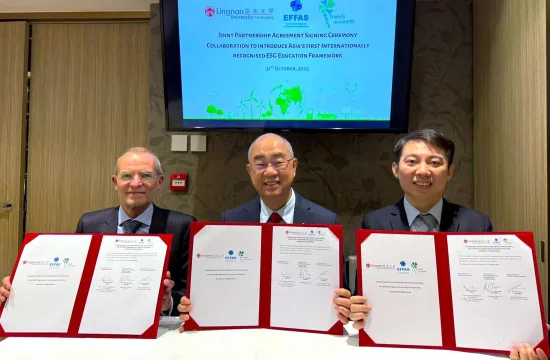 Lingnan University Partners with EFFAS to Pioneer ESG Education in Asia 3 lingnan effas