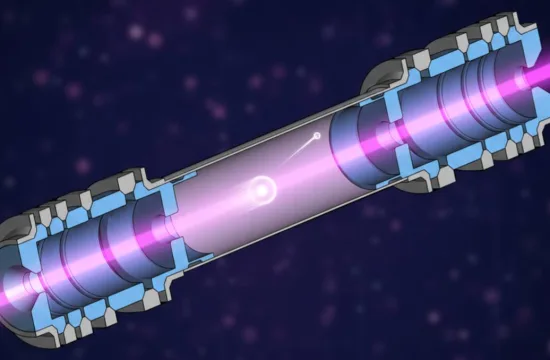 measure the electron affinity of chlorine