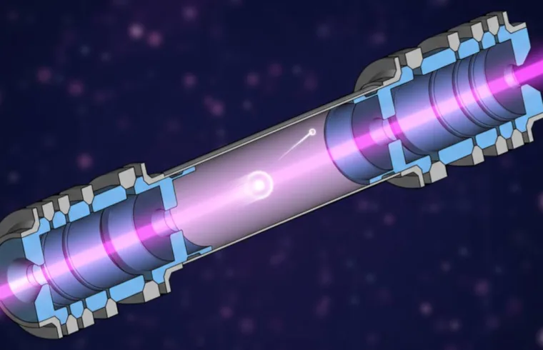 measure the electron affinity of chlorine
