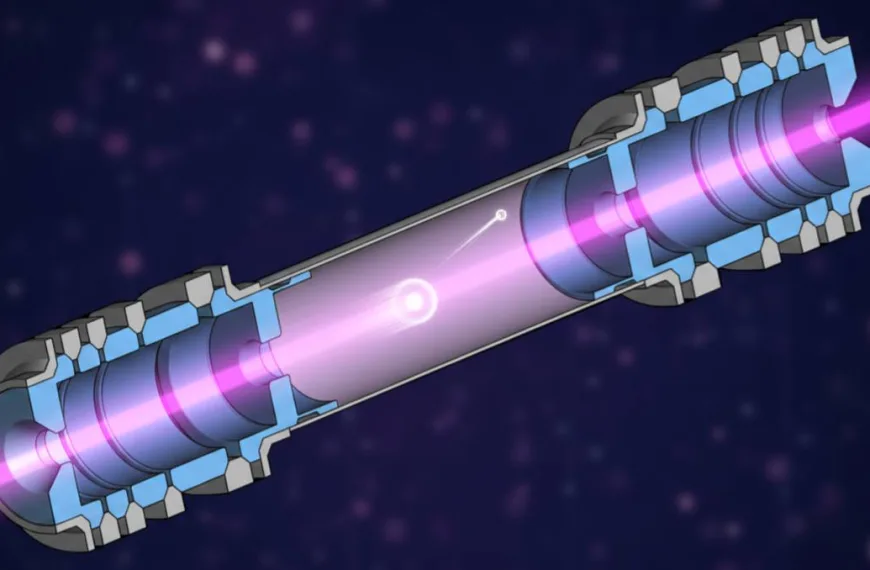Ion recycling to illuminate the heaviest elements