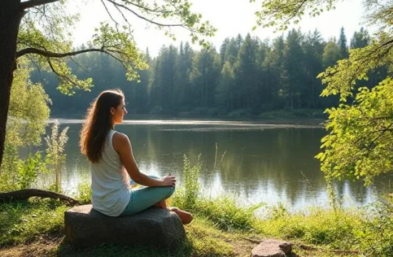Nature therapy integrated in clinical health care could boost mental health 4 natural therapy