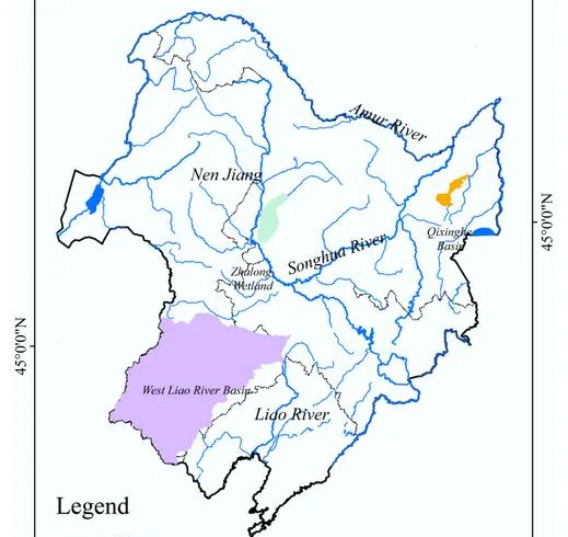 northe east chinca farming